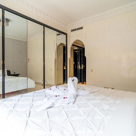 Appartement Haut Standing Gueliz Plaza Marrakesh Eksteriør bilde