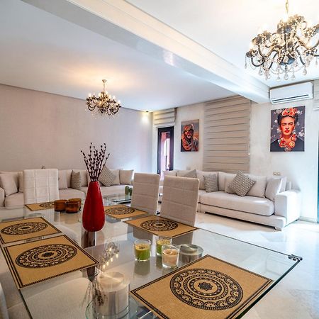 Appartement Haut Standing Gueliz Plaza Marrakesh Eksteriør bilde