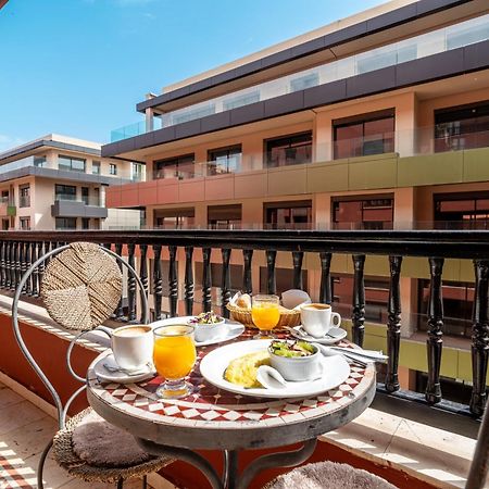 Appartement Haut Standing Gueliz Plaza Marrakesh Eksteriør bilde