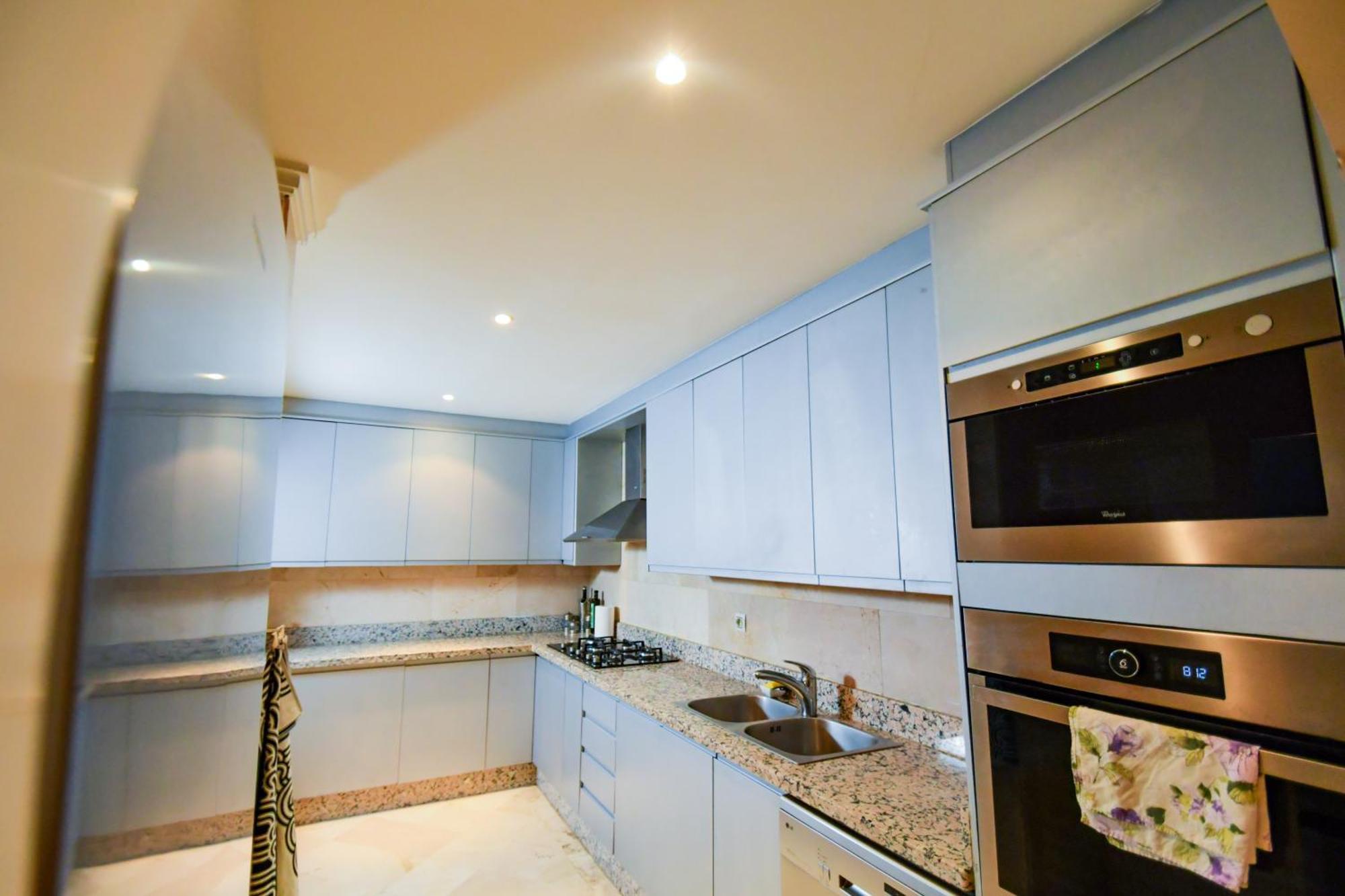Appartement Haut Standing Gueliz Plaza Marrakesh Eksteriør bilde