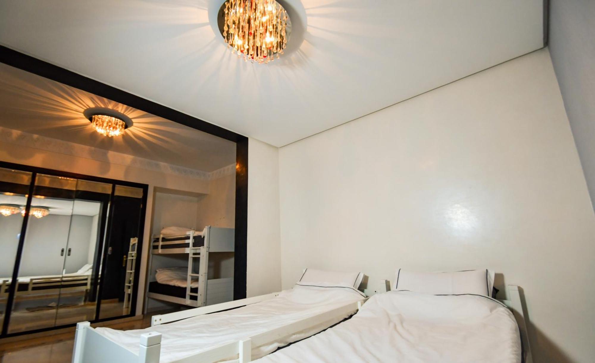 Appartement Haut Standing Gueliz Plaza Marrakesh Eksteriør bilde