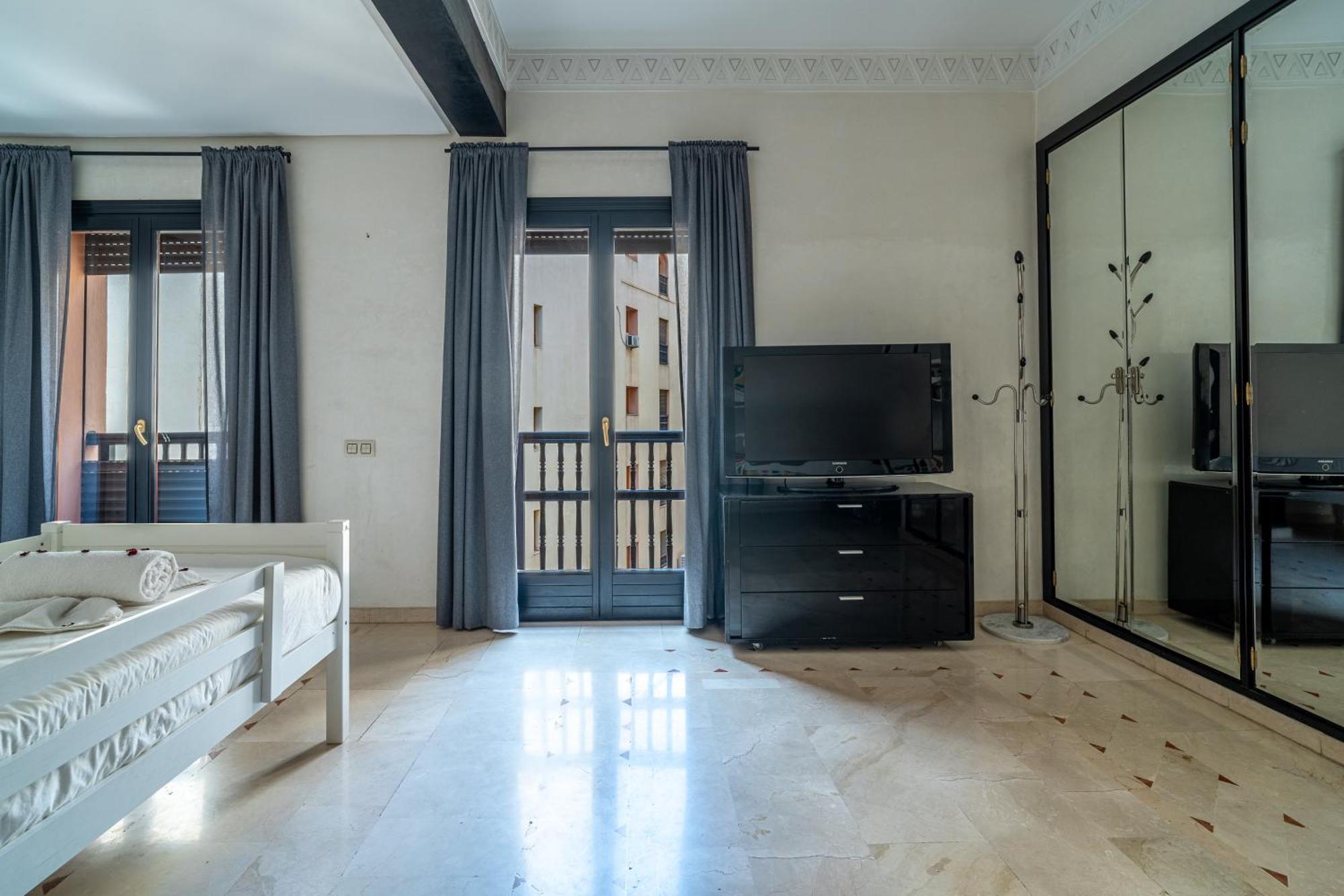 Appartement Haut Standing Gueliz Plaza Marrakesh Eksteriør bilde