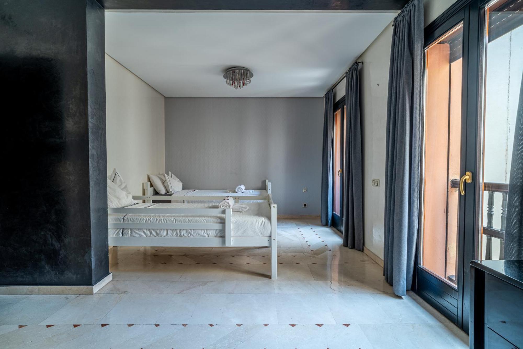 Appartement Haut Standing Gueliz Plaza Marrakesh Eksteriør bilde