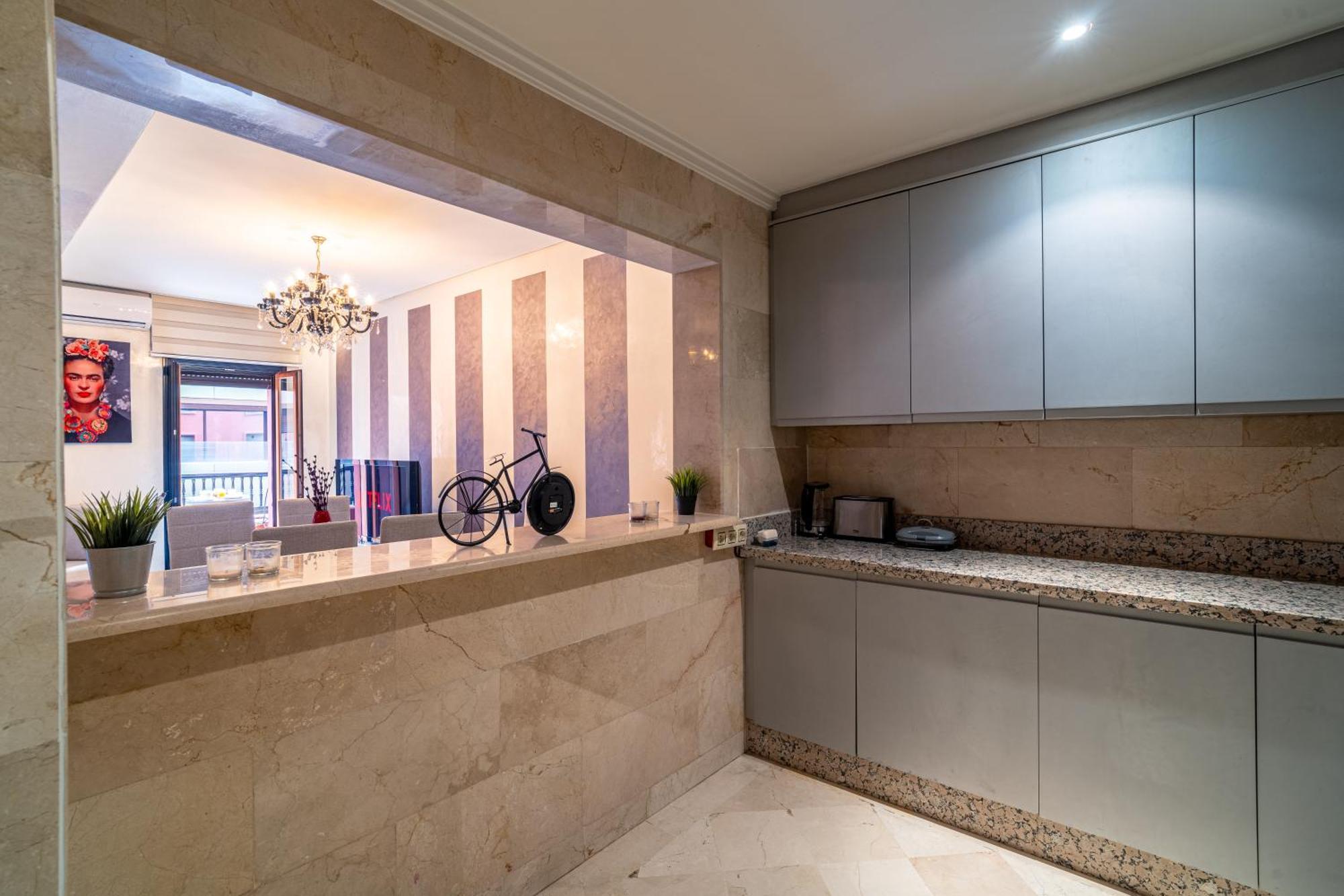 Appartement Haut Standing Gueliz Plaza Marrakesh Eksteriør bilde